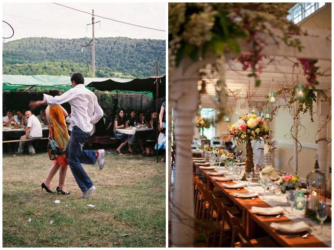 свадебный банкет